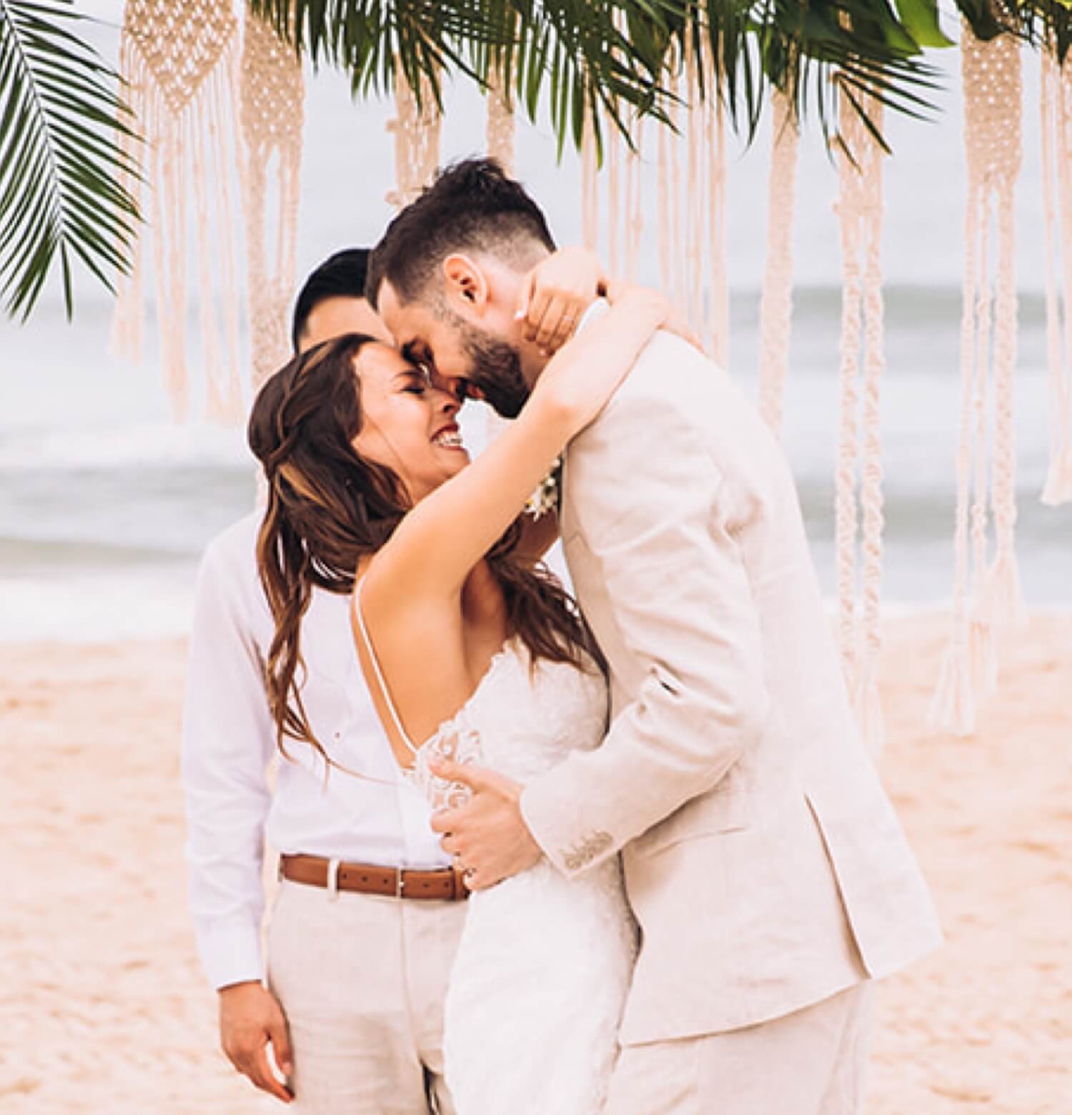 Photo of our bride at her wedding