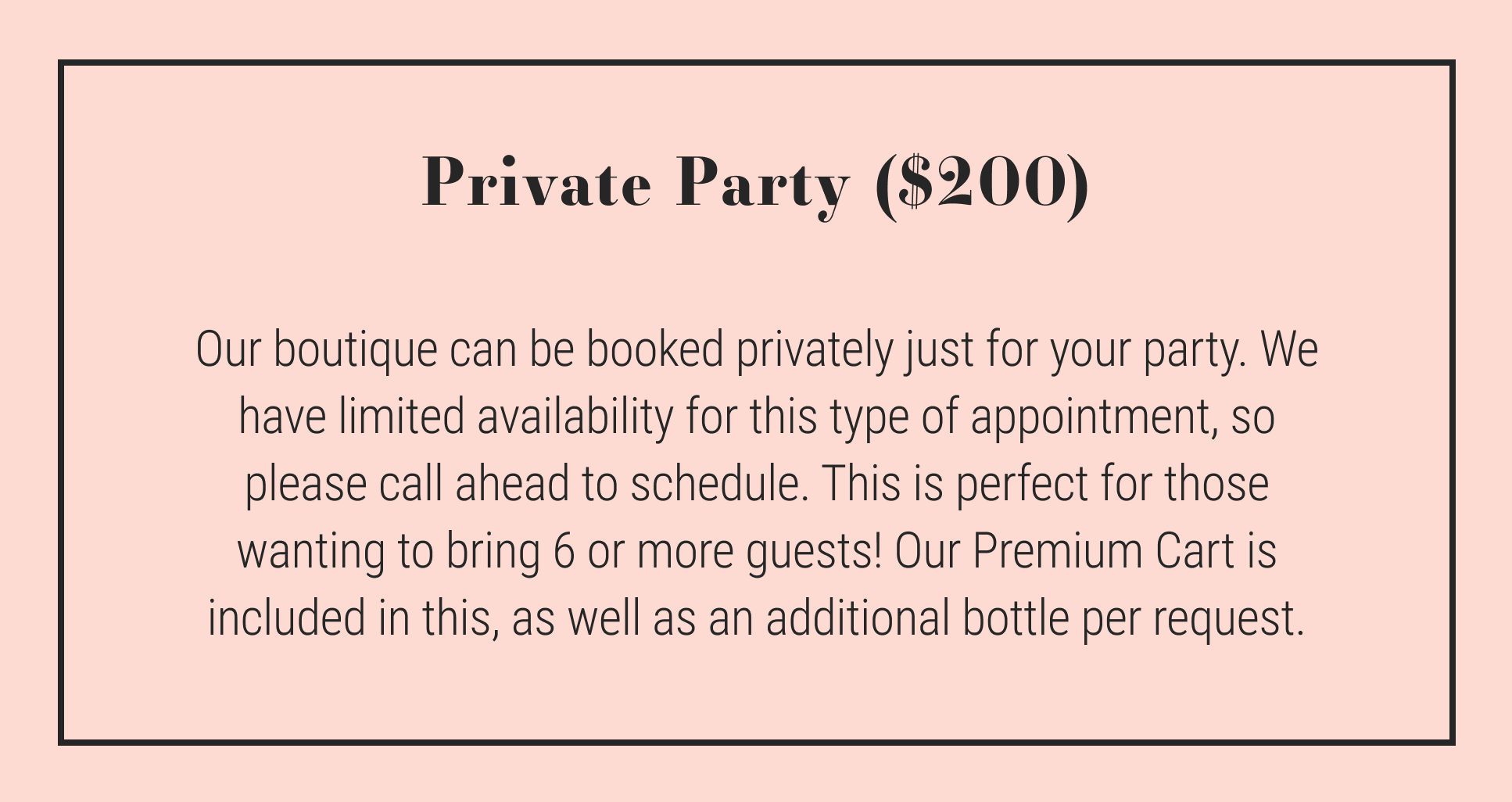 Private Party