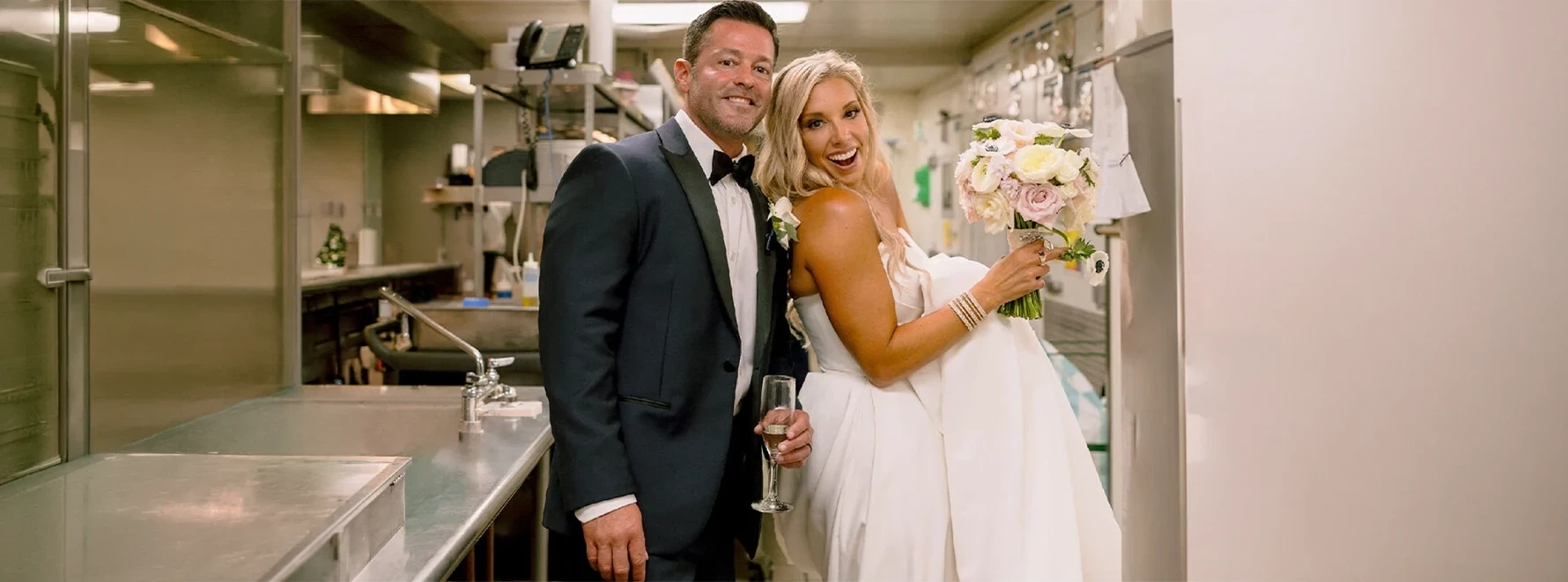Photo of our bride at her wedding