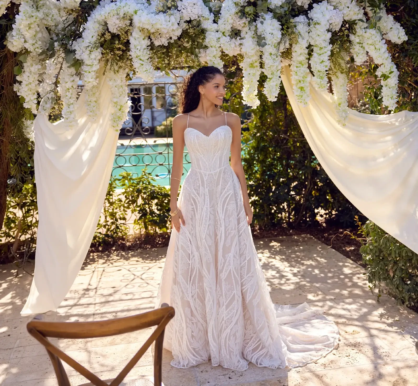 Couture in Bloom | A Spring Bridal Event