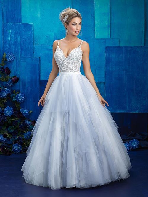 Allure Bridals Style #9425 Image