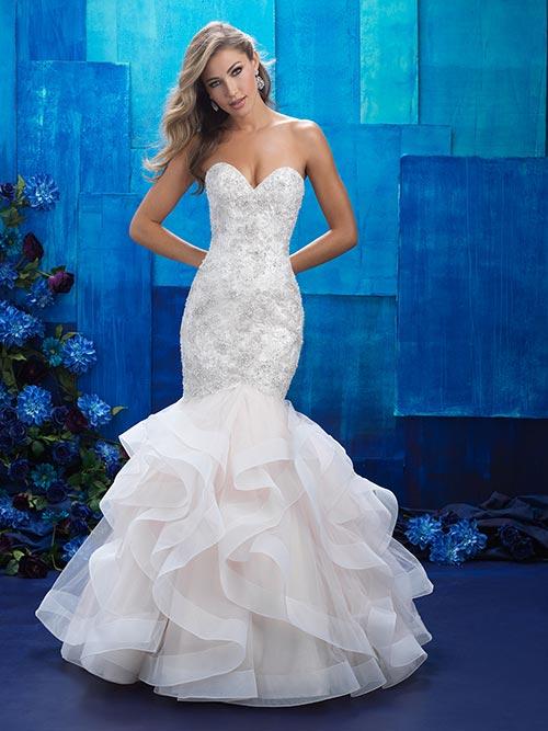 Allure Bridals Style #9421 Image