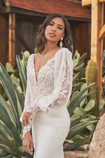 Lillan West - OTR Style #66265 #3 Ivory/Nude thumbnail