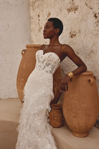 Lillan West - OTR Style #66364 #3 Sand/Ivory thumbnail