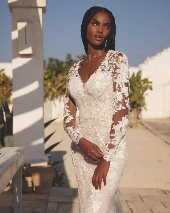 Lillan West - OTR Style #66406 #2 Nude/Ivory/Latte thumbnail
