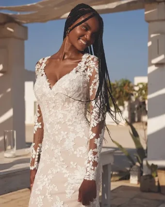 Lillan West - OTR Style #66406 #5 Nude/Ivory/Latte thumbnail