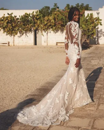 Lillan West - OTR Style #66406 #0 Nude/Ivory/Latte thumbnail