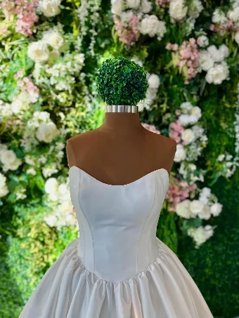 Diamond Couture - OTR Style #Daphne #1 Ivory thumbnail