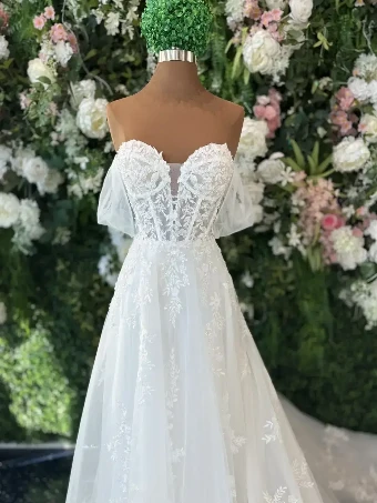 Diamond Couture - OTR Style #Gemma #1 Ivory/Ivory/Nude thumbnail