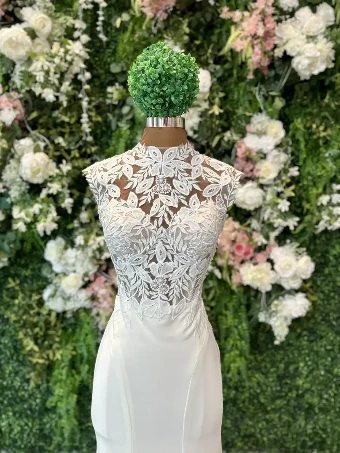 Diamond Couture - OTR Style #Genevieve #1 Ivory/Ivory/Nude thumbnail