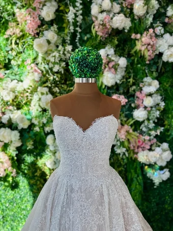 Diamond Couture - OTR Style #Hanna #0 Ivory/Biscotti thumbnail