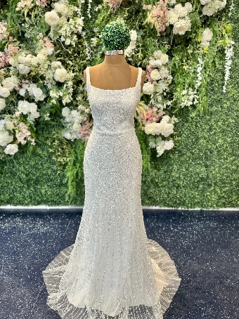 Diamond Couture - OTR Style #Kierra #1 Off White thumbnail