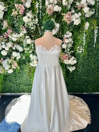 Diamond Couture - OTR Style #Olivia #0 Ivory/Nude thumbnail