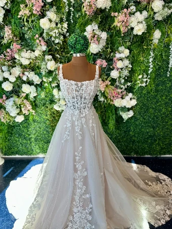 Diamond Couture - OTR Style #Ranissa #1 Ivory/Sand/Nude thumbnail