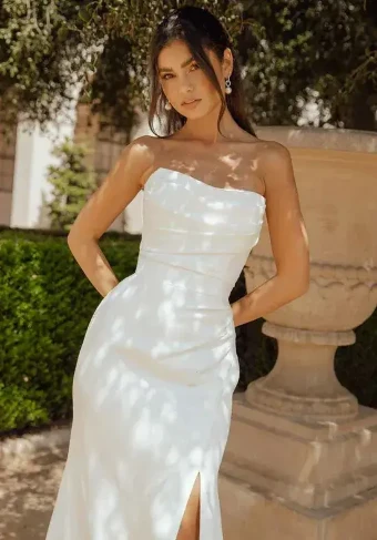 Essense of Australia - OTR Style #D3634 #2 (IVR) Ivory thumbnail