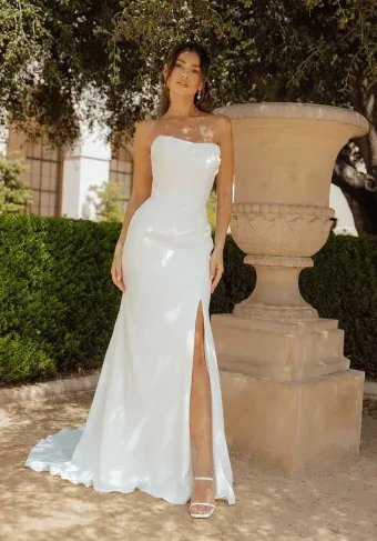 Essense of Australia - OTR Style #D3634 #8 (IVR) Ivory thumbnail