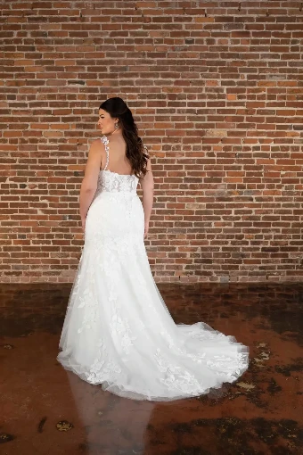 Essense of Australia - OTR Style #D3709 #17 Ivory/Ivory thumbnail