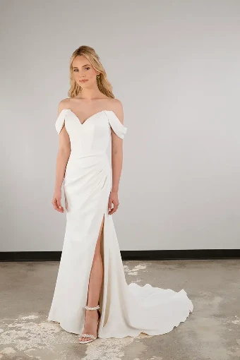 Essense of Australia - OTR Style #D3864 #11 Ivory thumbnail