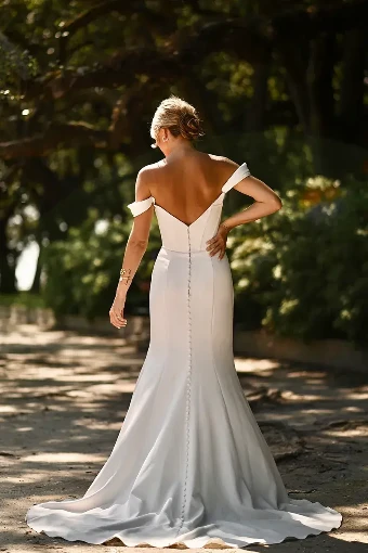 Essense of Australia - OTR Style #D3864 #12 Ivory thumbnail