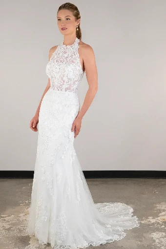 Essense of Australia - OTR Style #D4120 #2 Ivory/Ivory thumbnail