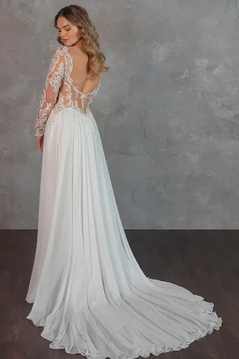 Essense of Australia - OTR Style #D4350 #2 Ivory/Ivory thumbnail