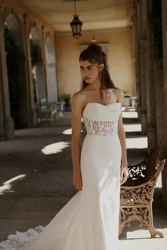 Justin Alexander - OTR Style #88375 #1 Latte/Ivory thumbnail