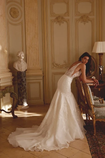 Justin Alexander - OTR Style #88412 #0 Latte/Ivory thumbnail