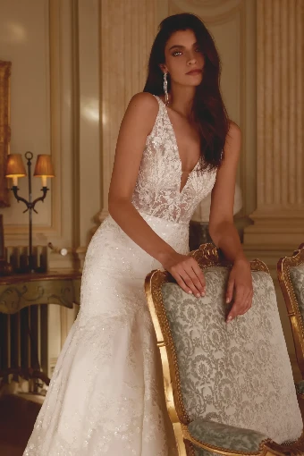 Justin Alexander - OTR Style #88412 #1 Latte/Ivory thumbnail