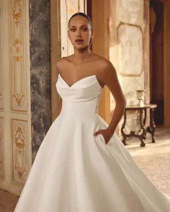 Justin Alexander - OTR Style #88448 #2 Latte/Ivory thumbnail