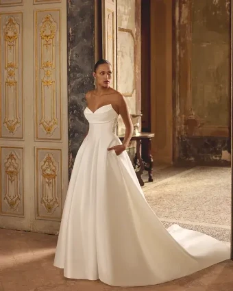 Justin Alexander - OTR Style #88448 #3 Latte/Ivory thumbnail