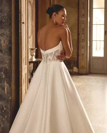 Justin Alexander - OTR Style #88448 #5 Latte/Ivory thumbnail