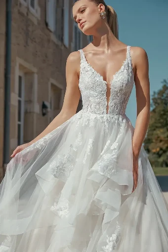 Sincerity - OTR Style #44464 #0 Latte/Ivory thumbnail