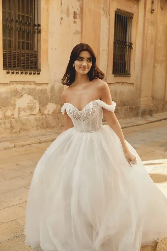 Sincerity - OTR Style #44489 #2 Latte/Ivory thumbnail