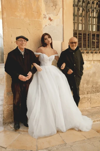 Sincerity - OTR Style #44489 #4 Latte/Ivory thumbnail