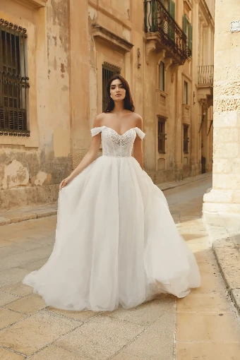 Sincerity - OTR Style #44489 #1 Latte/Ivory thumbnail