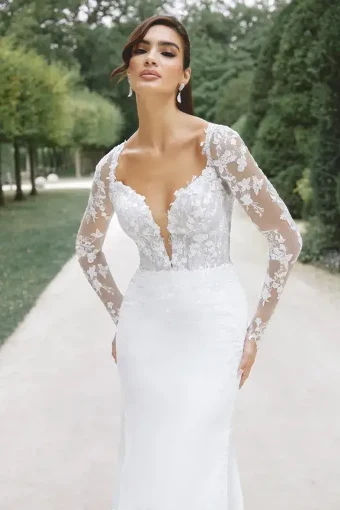 Sincerity - OTR Style #44514 #1 Latte/Ivory thumbnail