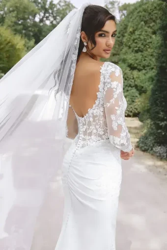 Sincerity - OTR Style #44514 #3 Latte/Ivory thumbnail