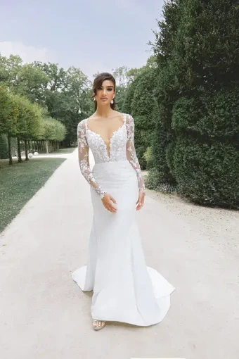 Sincerity - OTR Style #44514 #11 Latte/Ivory thumbnail