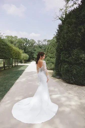 Sincerity - OTR Style #44514 #2 Latte/Ivory thumbnail