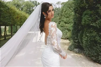 Sincerity - OTR Style #44514 #0 Latte/Ivory thumbnail