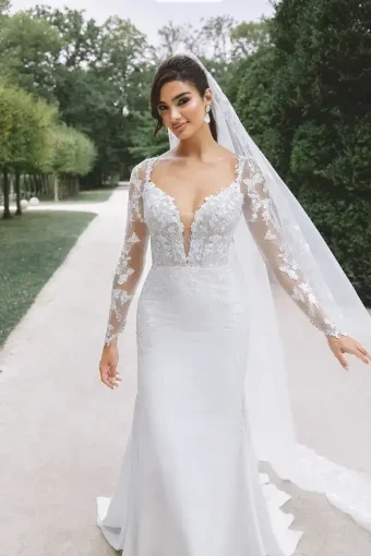 Sincerity - OTR Style #44514 #5 Latte/Ivory thumbnail