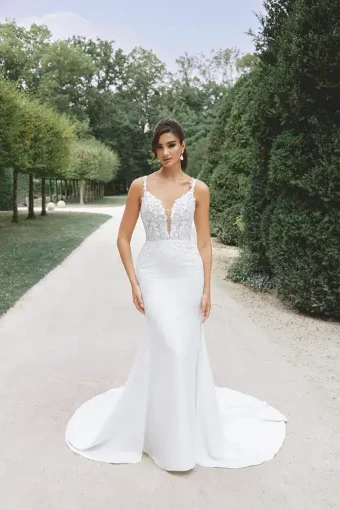 Sincerity - OTR Style #44514 #8 Latte/Ivory thumbnail