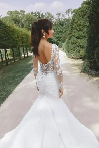 Sincerity - OTR Style #44514 #9 Latte/Ivory thumbnail