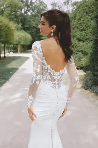 Sincerity - OTR Style #44514 #10 Latte/Ivory thumbnail