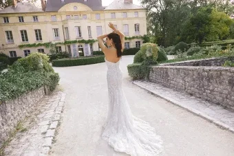 Sincerity - OTR Style #44528 #0 Mocha/Ivory/Latte thumbnail