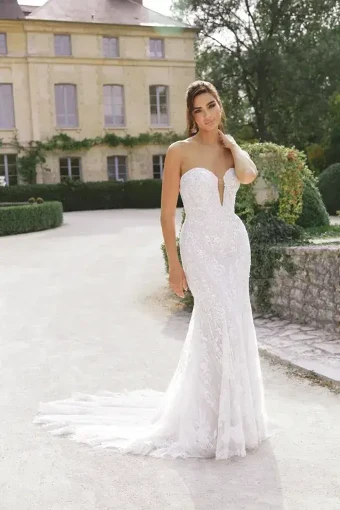 Sincerity - OTR Style #44528 #3 Mocha/Ivory/Latte thumbnail