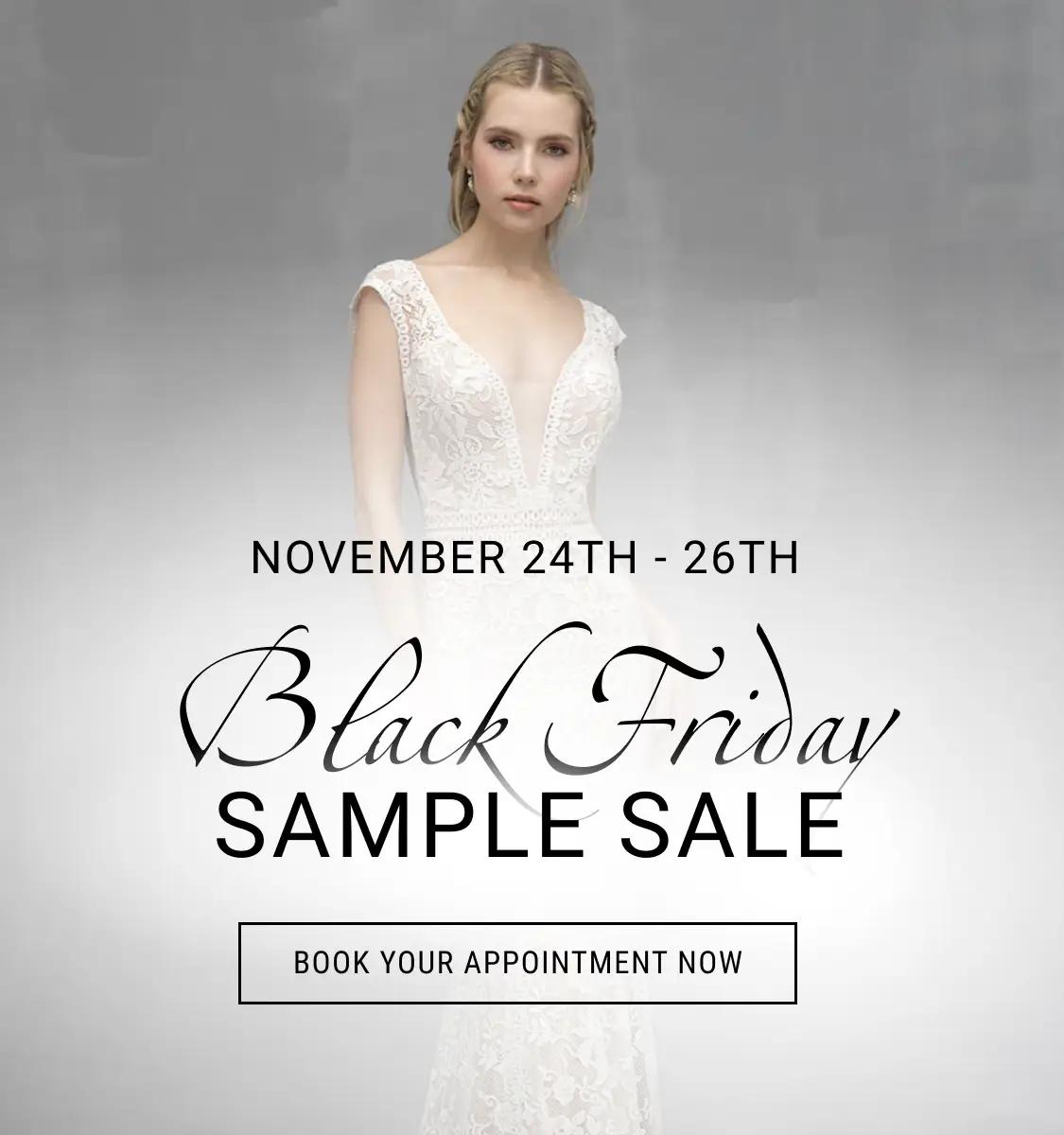 black friday sample sale