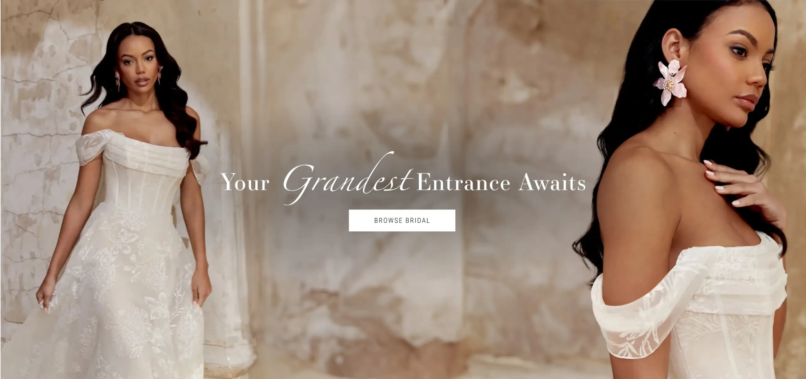 Your Grandest Entrance Awaits