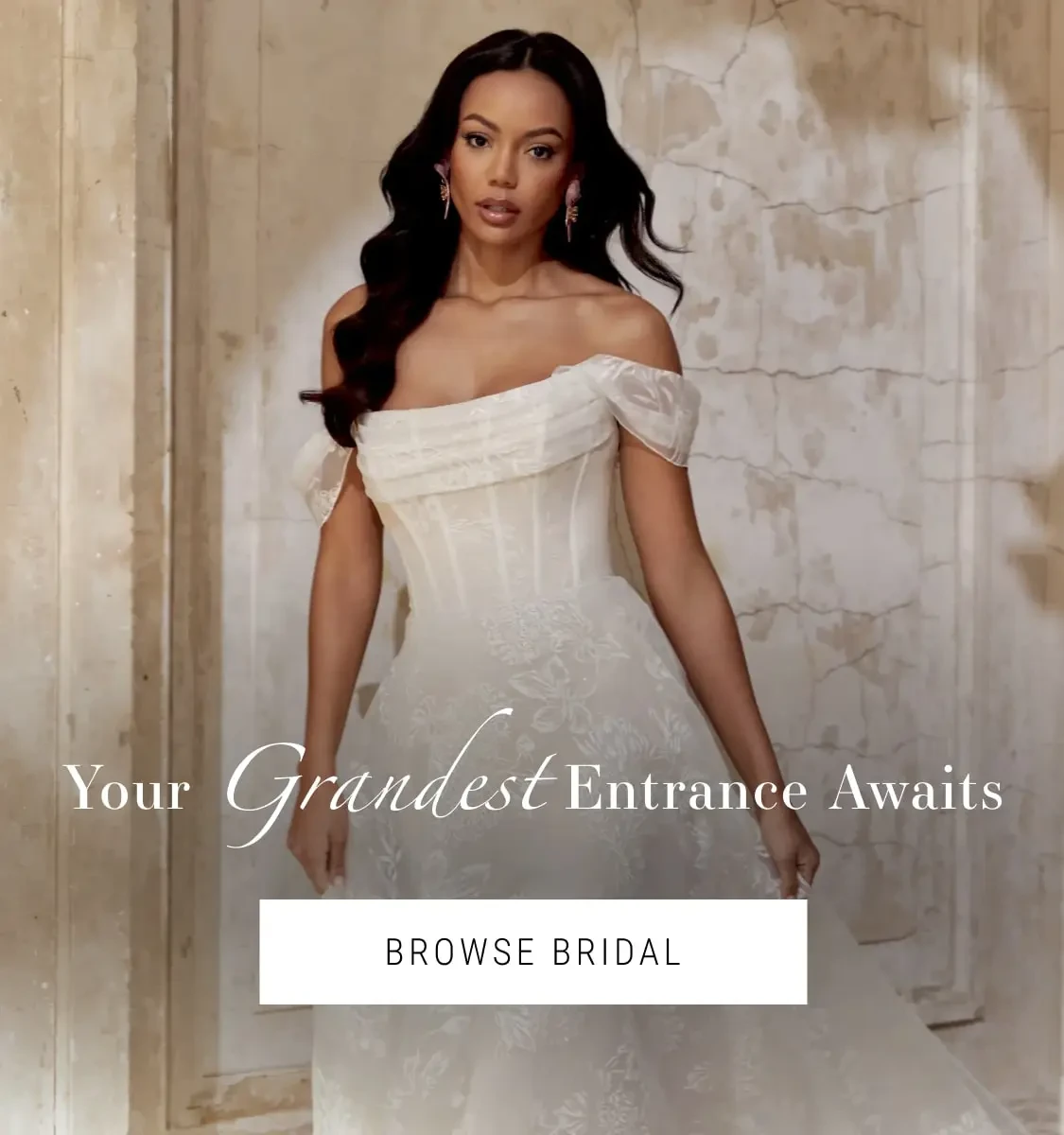 Your Grandest Entrance Awaits