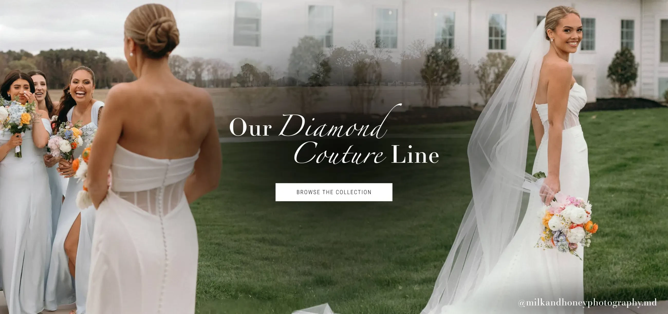 Diamond Couture Line Desktop Banner